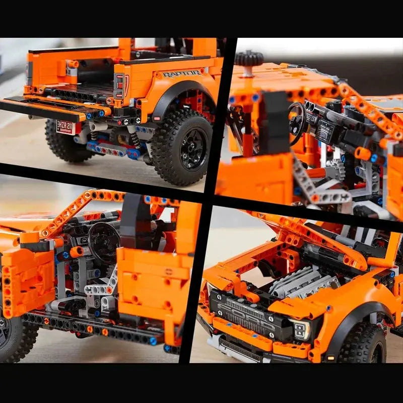 Raptor Off-Road Car Building Blocks Wholesale Hub