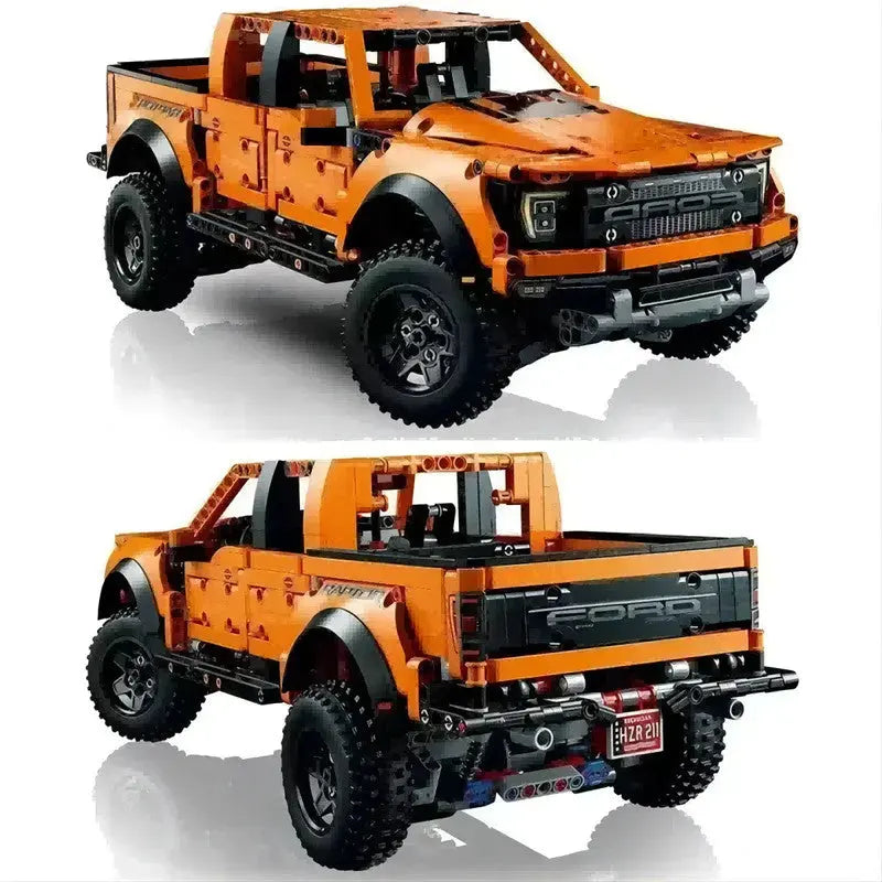 Raptor Off-Road Car Building Blocks Wholesale Hub