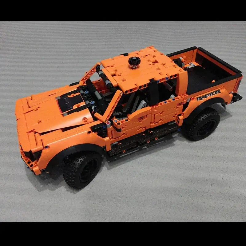Raptor Off-Road Car Building Blocks Wholesale Hub