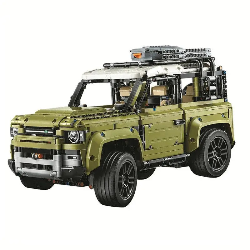 Technical Rover Defender Collector'S Building Blocks Set Wholesale Hub