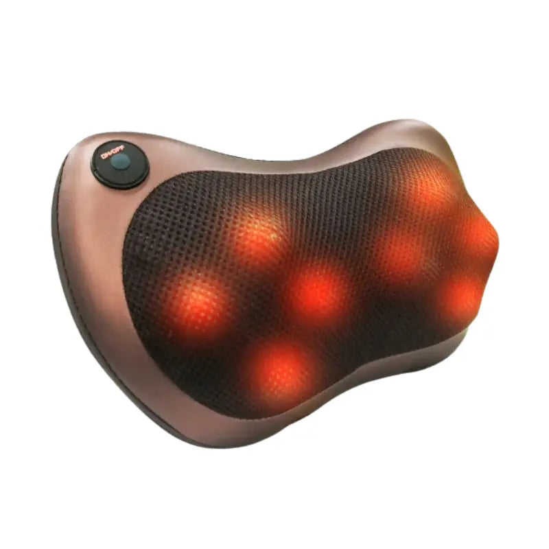 Electric Shiatsu Neck and Back Massage Pillow Wholesale Hub
