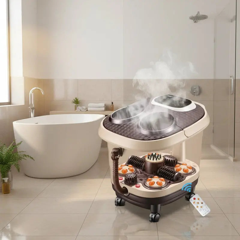 Electric Heated Foot Bath Massage Machine Wholesale Hub
