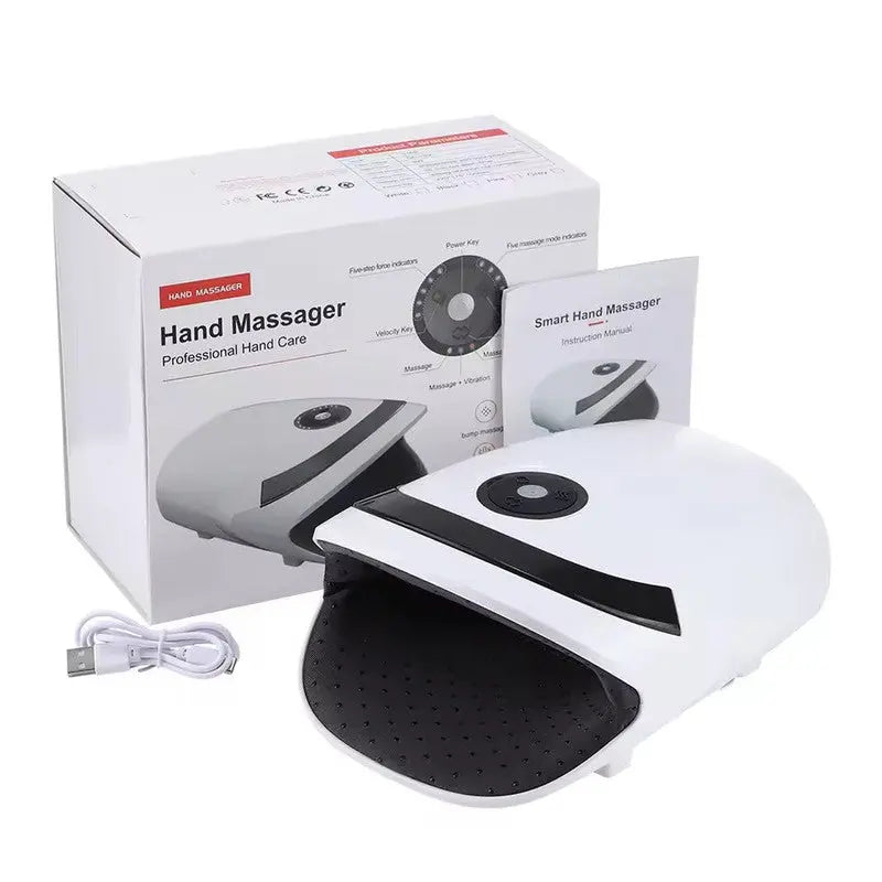 Rechargeable Hand Massager with Heat & Vibration Therapy Wholesale Hub
