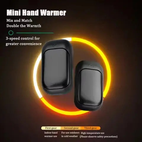2-in-1 Portable Twin Warm Hand Heater Wholesale Hub