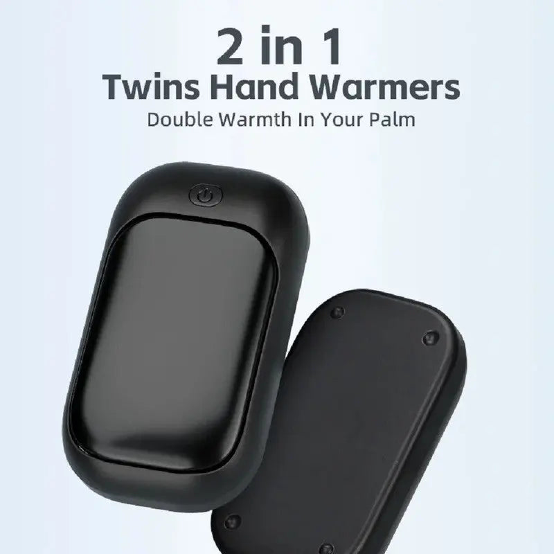 2-in-1 Portable Twin Warm Hand Heater Wholesale Hub