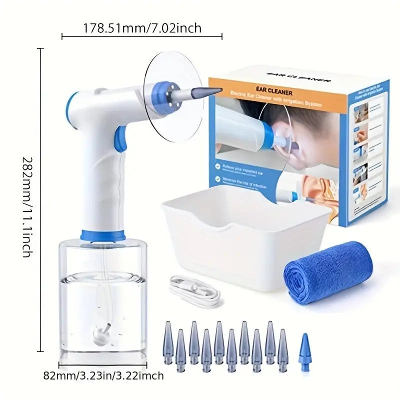 Electric Hydraulic Ear Irrigation System Kit Wholesale Hub