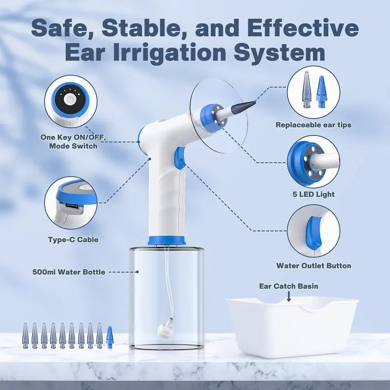 Electric Hydraulic Ear Irrigation System Kit Wholesale Hub