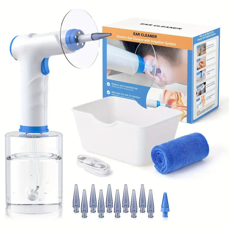 Electric Hydraulic Ear Irrigation System Kit Wholesale Hub