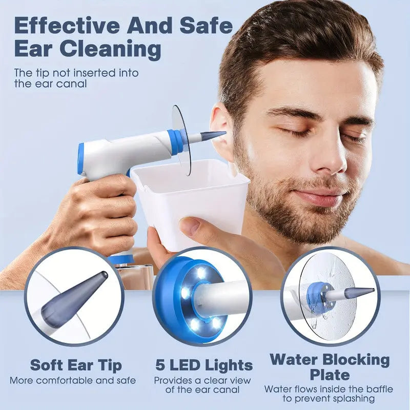 Electric Hydraulic Ear Irrigation System Kit Wholesale Hub