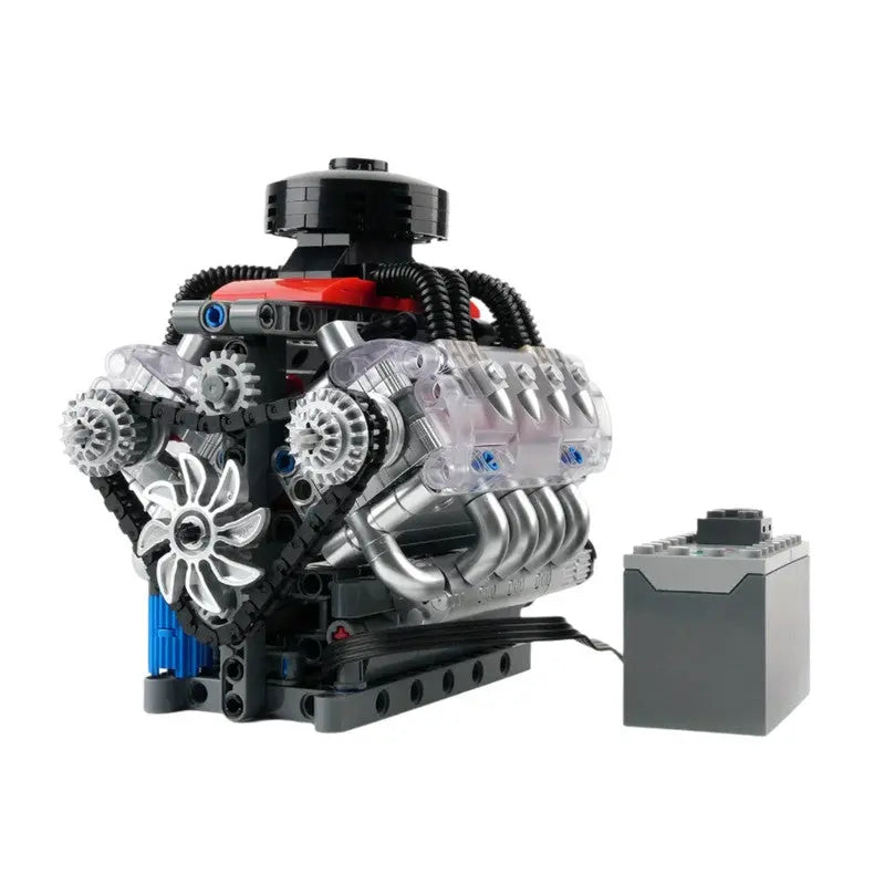 V8 Engine Simulation Model Blocks Wholesale Hub
