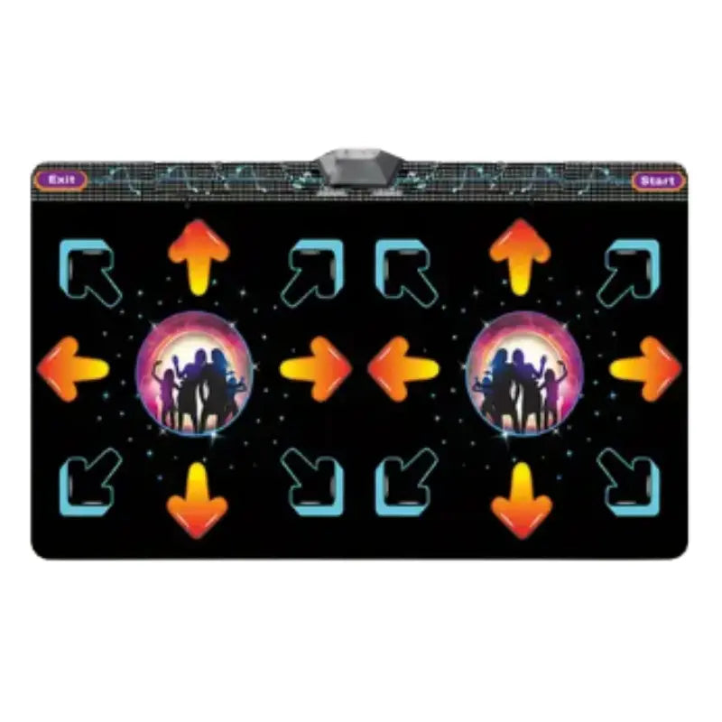 2-Player Dance Mat Game with Motion Sensor Wholesale Hub