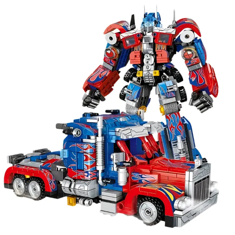 2-in-1 Transforming Car Building Toys for Teens Wholesale Hub