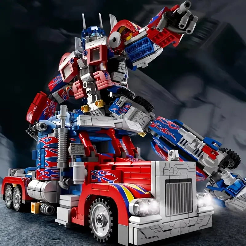 2-in-1 Transforming Car Building Toys for Teens Wholesale Hub