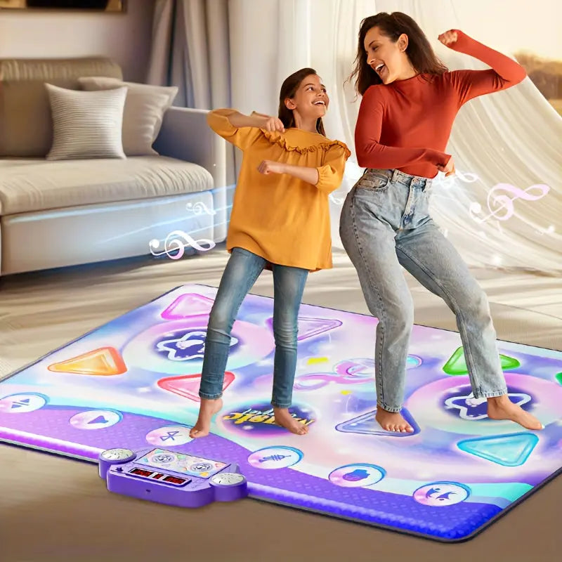 Kids Dance Mat Double Player Interactive Music Game Wholesale Hub