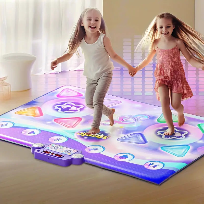 Kids Dance Mat Double Player Interactive Music Game Wholesale Hub