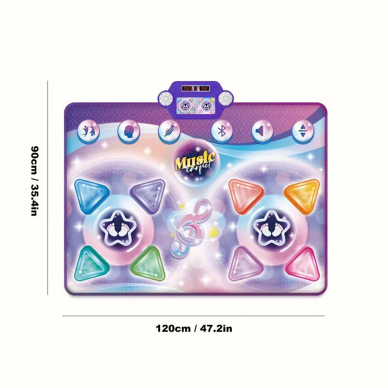 Kids Dance Mat Double Player Interactive Music Game Wholesale Hub