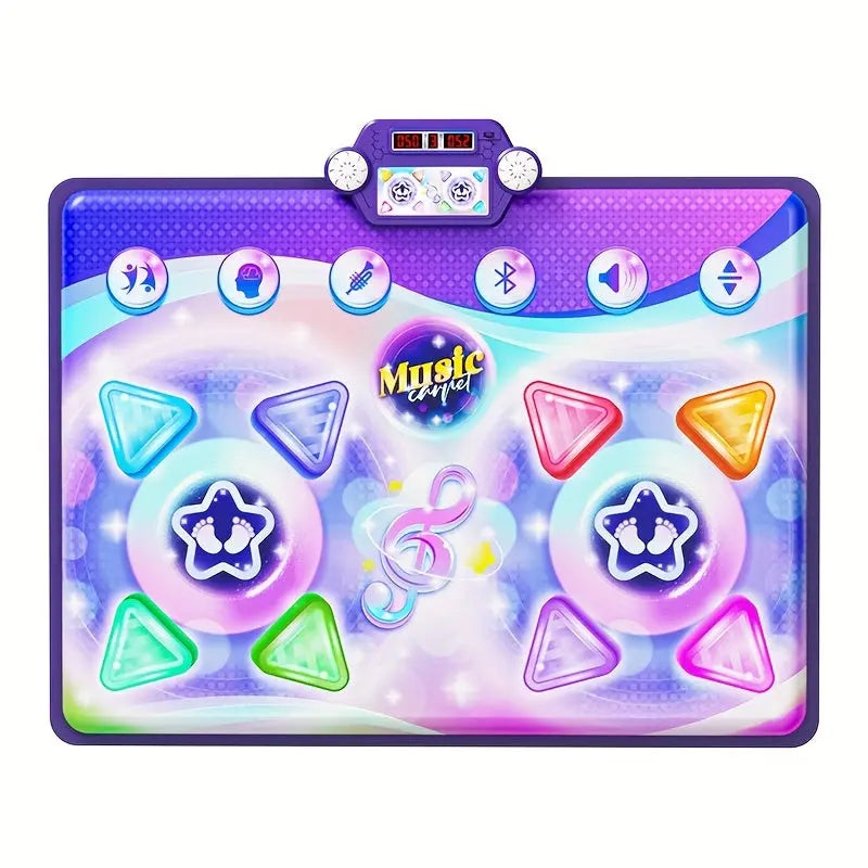 Kids Dance Mat Double Player Interactive Music Game Wholesale Hub