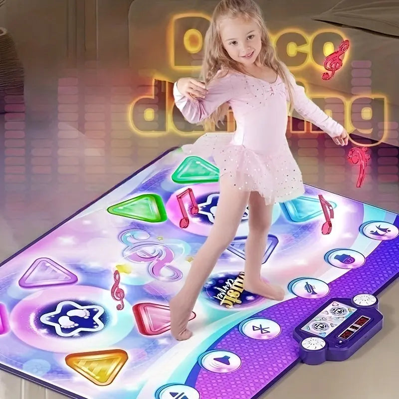 Kids Dance Mat Double Player Interactive Music Game Wholesale Hub