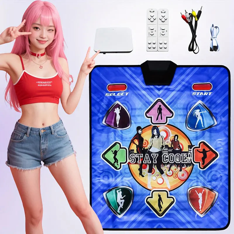 Interactive Dance Mat USB Game Pad 200 Songs Wholesale Hub