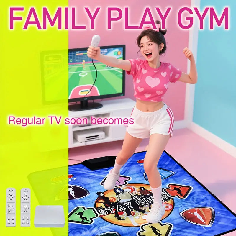 Interactive Dance Mat USB Game Pad 200 Songs Wholesale Hub