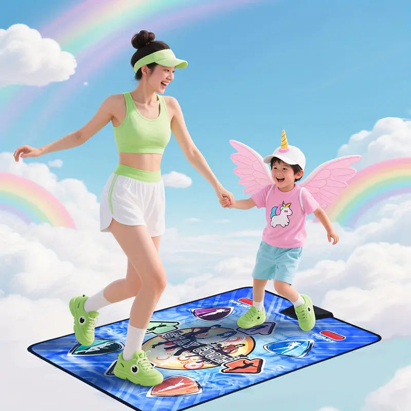 Interactive Dance Mat USB Game Pad 200 Songs Wholesale Hub