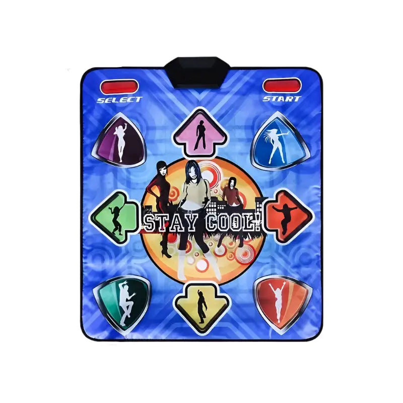 Interactive Dance Mat USB Game Pad 200 Songs Wholesale Hub