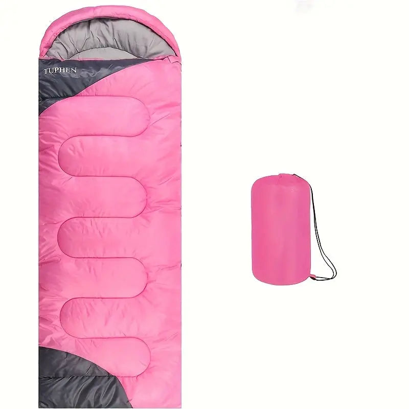 Rosy Four-Season Rectangular Sleeping Bag for Adults Wholesale Hub