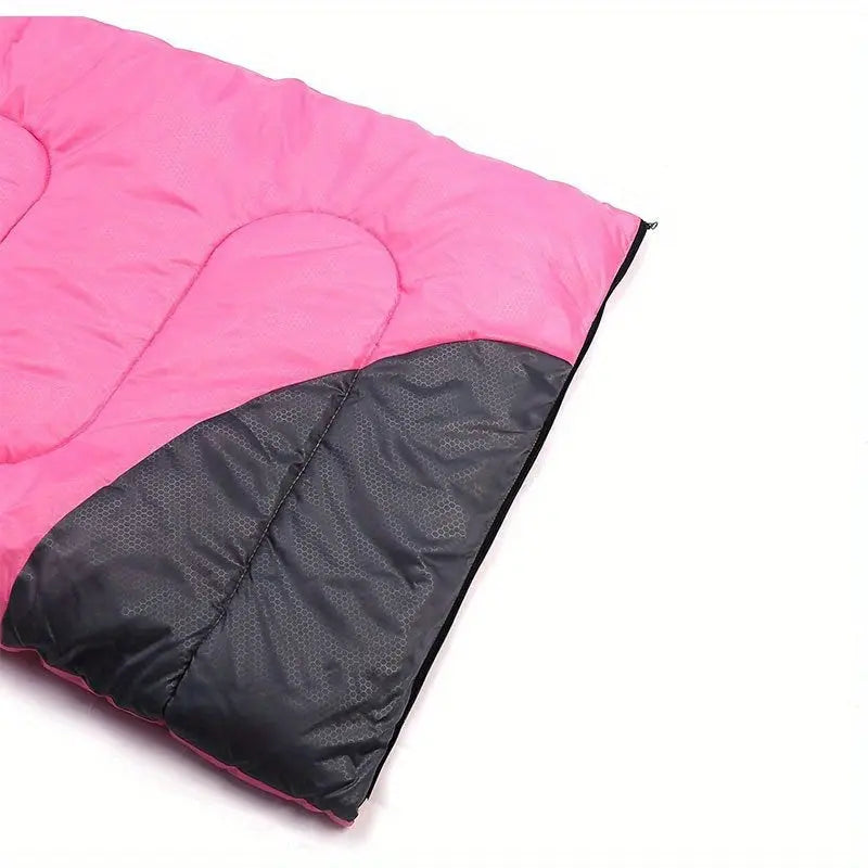 Rosy Four-Season Rectangular Sleeping Bag for Adults Wholesale Hub