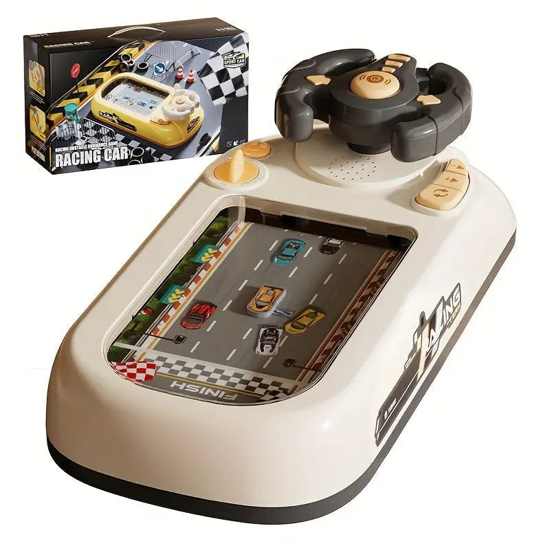 Racing Steering Wheel Toy for Kids Interactive Play Wholesale Hub