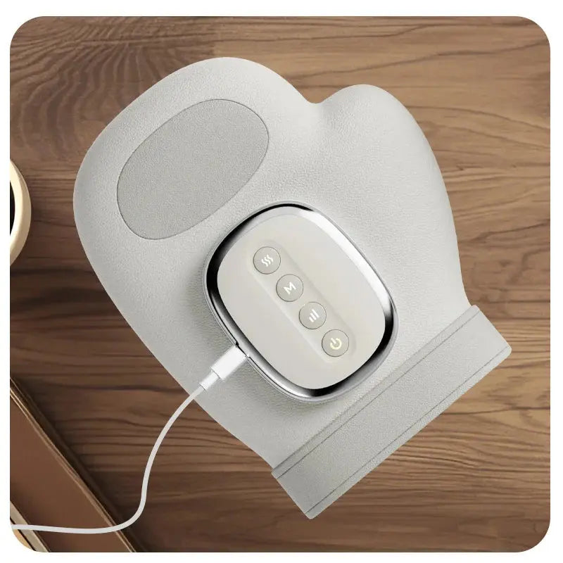 Electric Hand Massager with Airbag Compression Grey Wholesale Hub