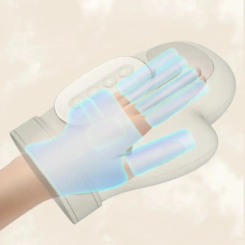 Electric Hand Massager with Airbag Compression Grey Wholesale Hub