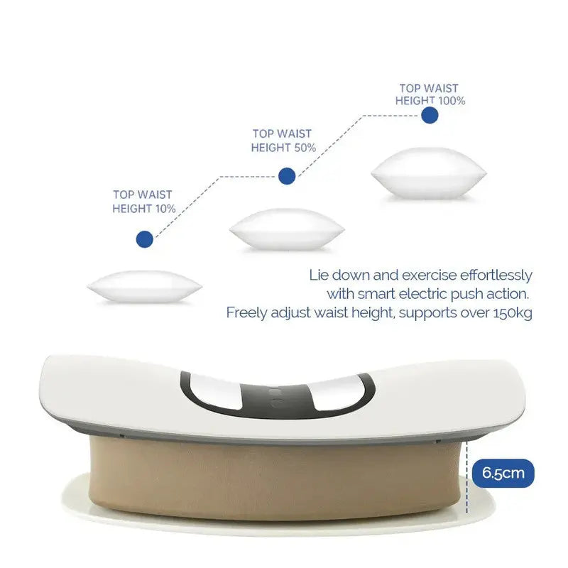 Electric Lumbar Traction Massager Back And Waist Wholesale Hub