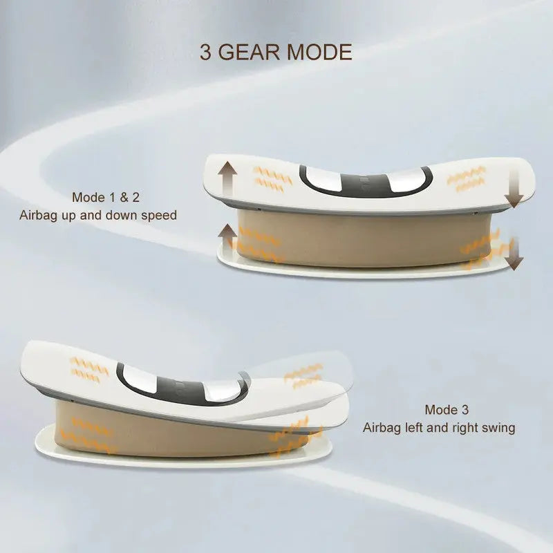 Electric Lumbar Traction Massager Back And Waist Wholesale Hub