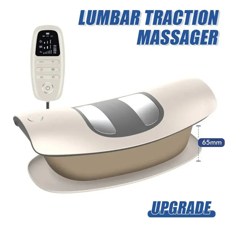 Electric Lumbar Traction Massager Back And Waist Wholesale Hub