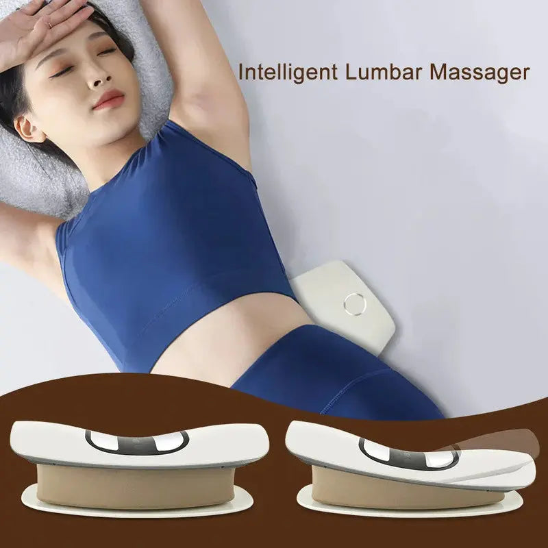 Electric Lumbar Traction Massager Back And Waist Wholesale Hub