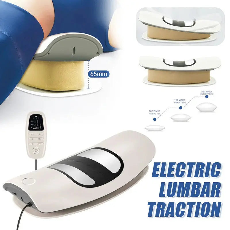 Electric Lumbar Traction Massager Back And Waist Wholesale Hub