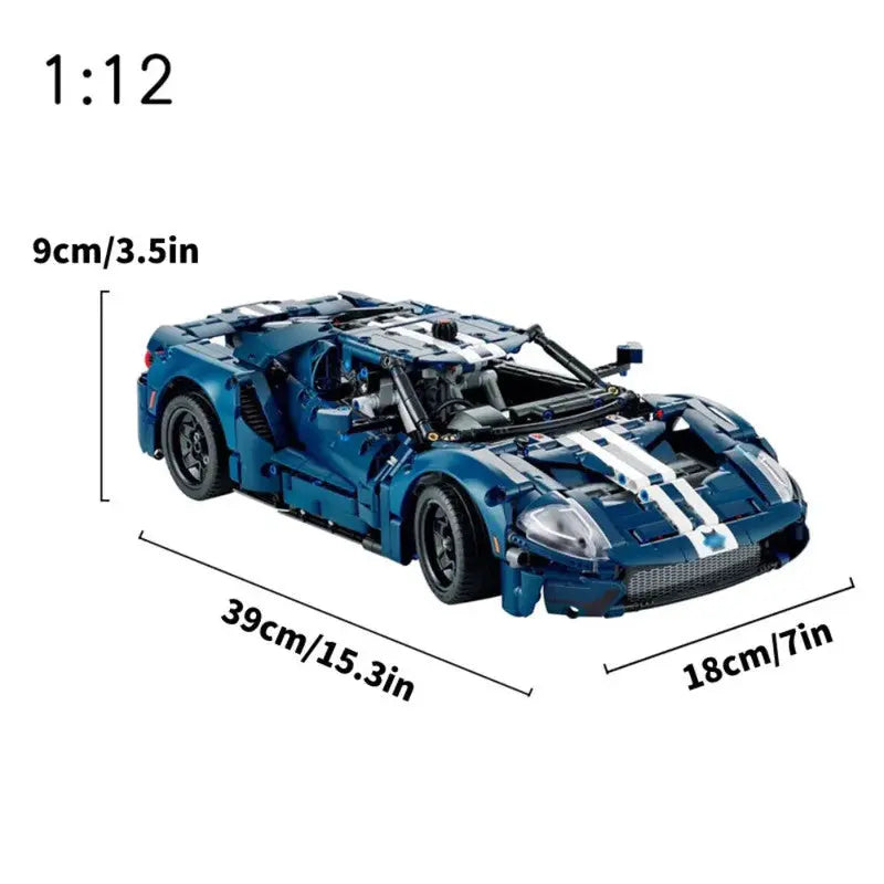 1:12 Supercar Building Blocks Wholesale Hub