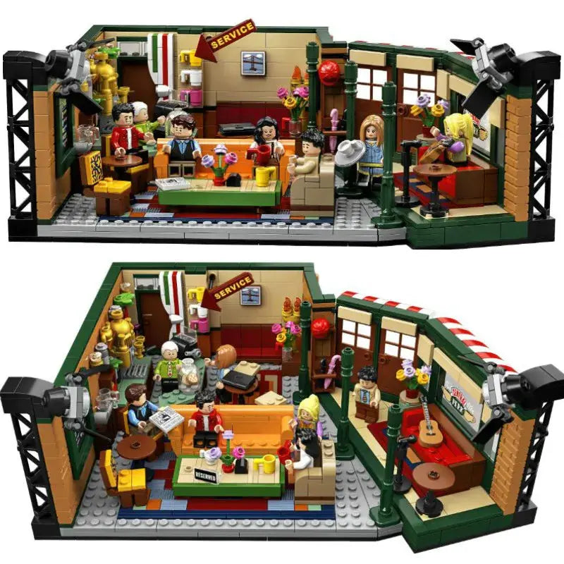 Classic TV American Friends Model Building Wholesale Hub