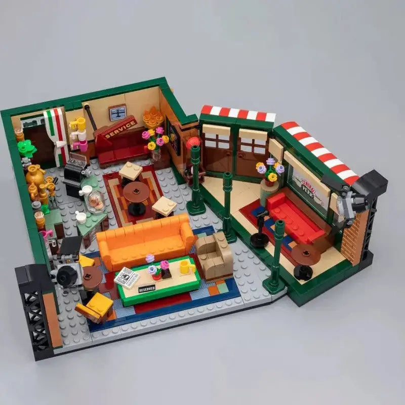 Classic TV American Friends Model Building Wholesale Hub