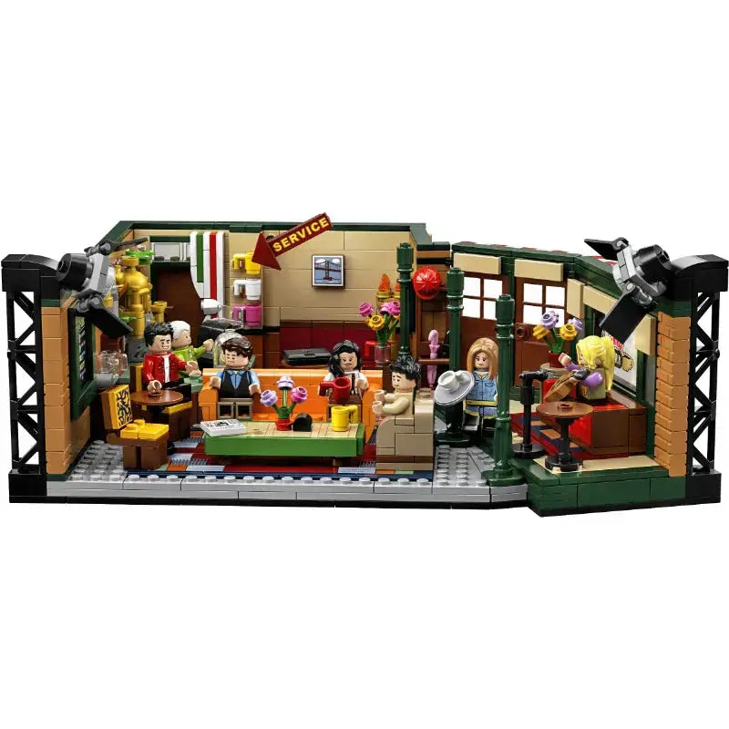 Classic TV American Friends Model Building Wholesale Hub