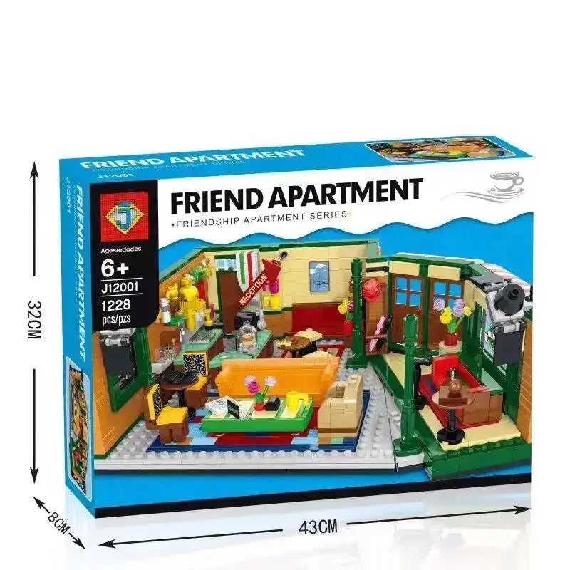 Classic TV American Friends Model Building Wholesale Hub