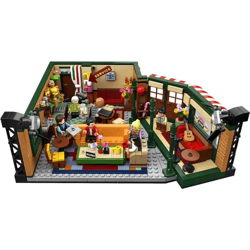 Classic TV American Friends Model Building Wholesale Hub