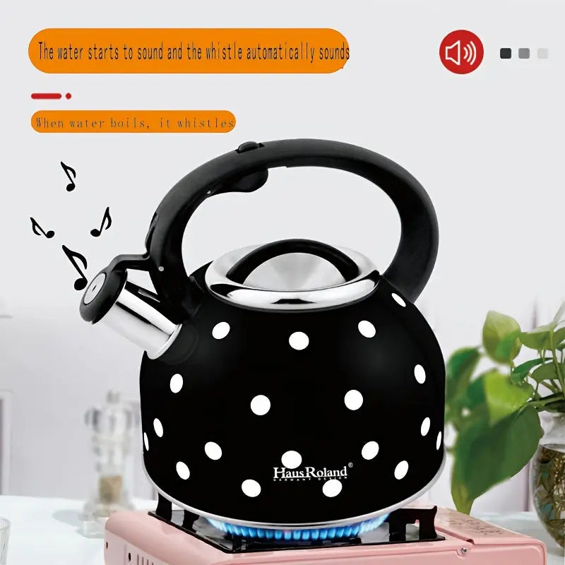 Whistling Tea Kettle Stainless Steel Stovetop (2.5L) Wholesale Hub