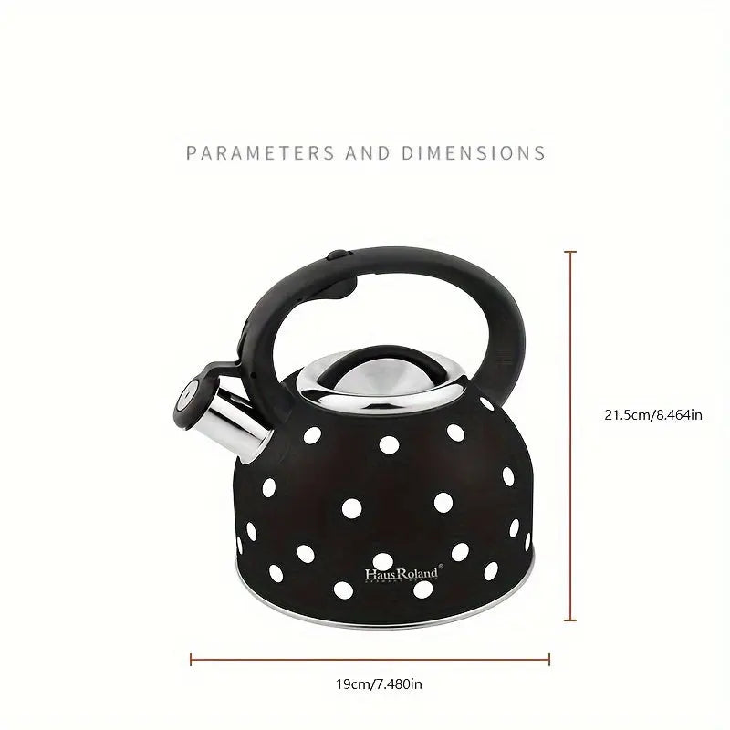 Whistling Tea Kettle Stainless Steel Stovetop (2.5L) Wholesale Hub