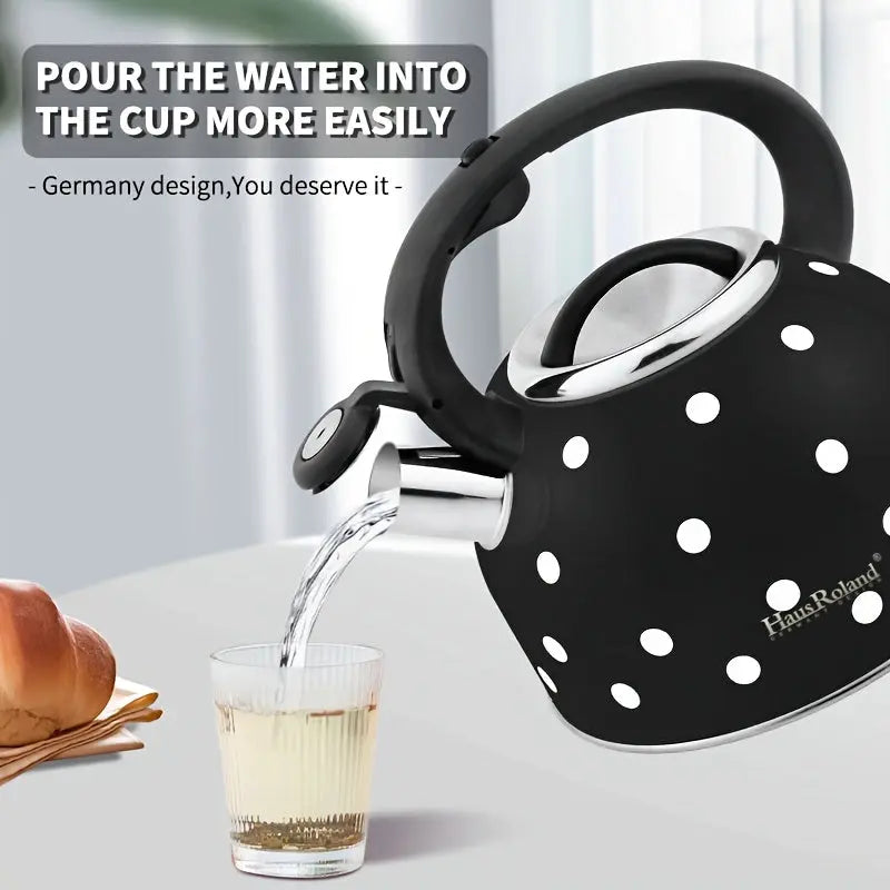 Whistling Tea Kettle Stainless Steel Stovetop (2.5L) Wholesale Hub