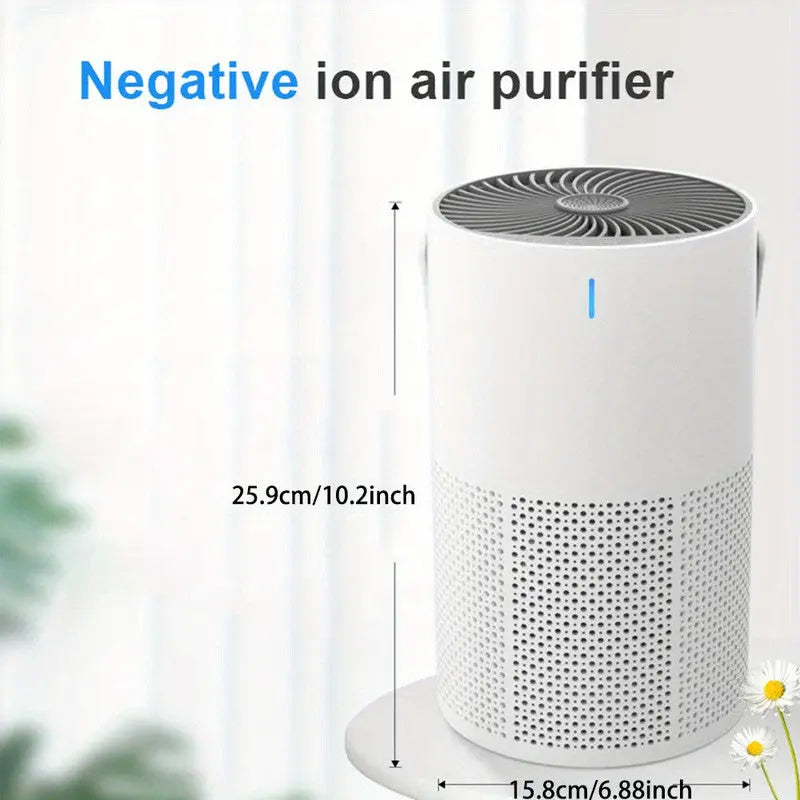 Portable HEPA Air Purifier (3-in-1) Wholesale Hub