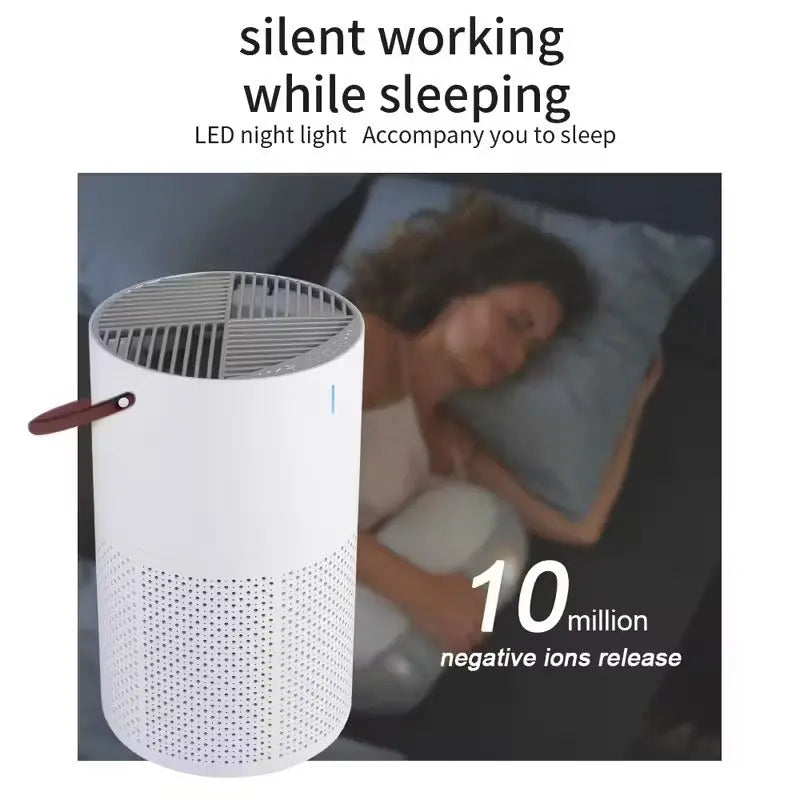 Portable HEPA Air Purifier (3-in-1) Wholesale Hub