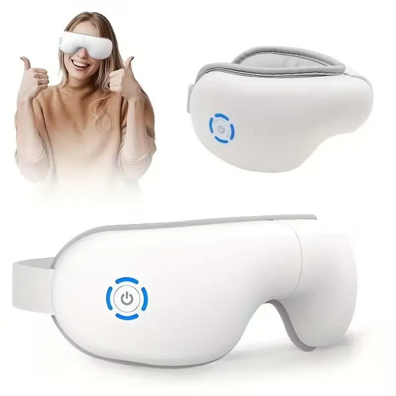 4D Portable Eye Massager with Heat & Music Wholesale Hub