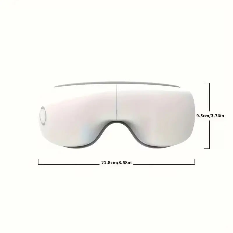 4D Portable Eye Massager with Heat & Music Wholesale Hub