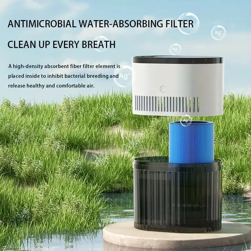 2-in-1 Air Purifier and Humidifier USB-C Wholesale Hub